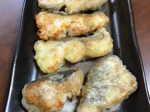 たらの柚子胡椒唐揚げ